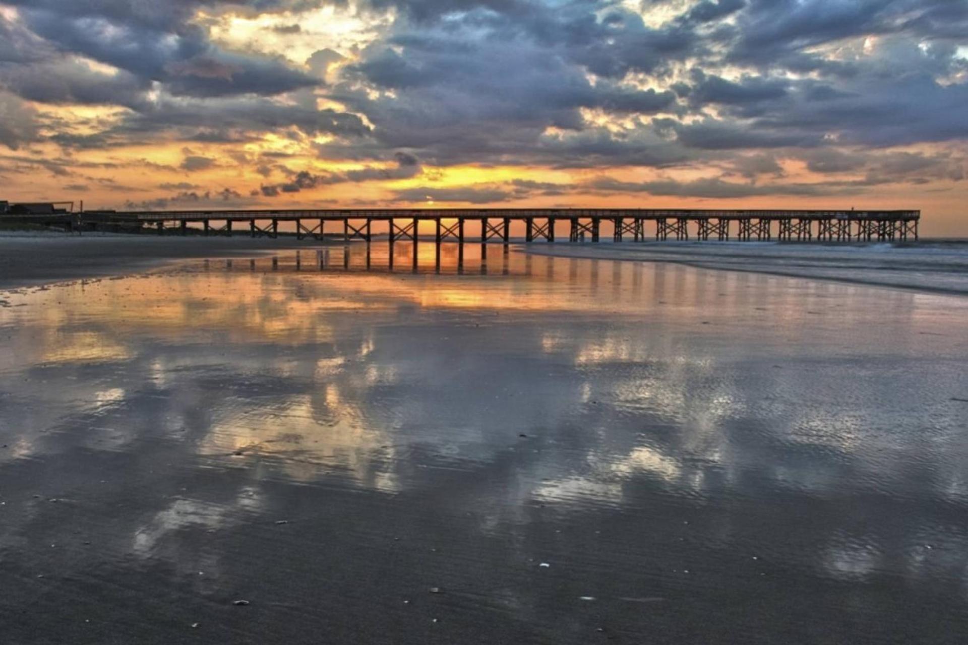 Ocean Pearl Isle of Palms Exterior foto